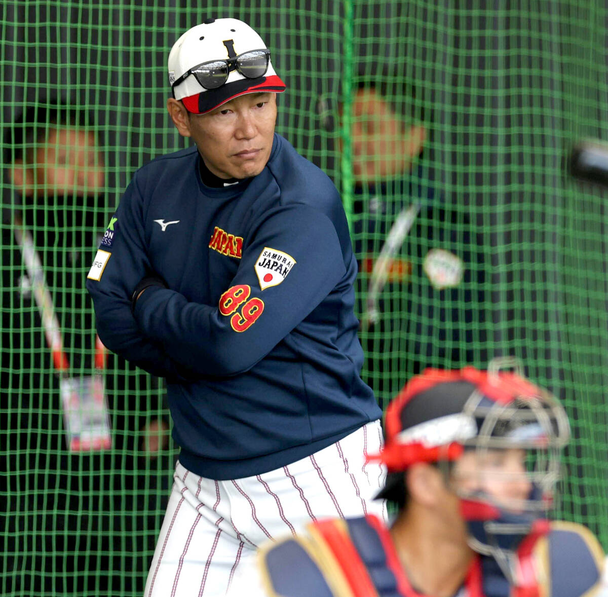 侍ジャパンの3捕手分担プランを井端弘和監督が明かす 「いい捕手が