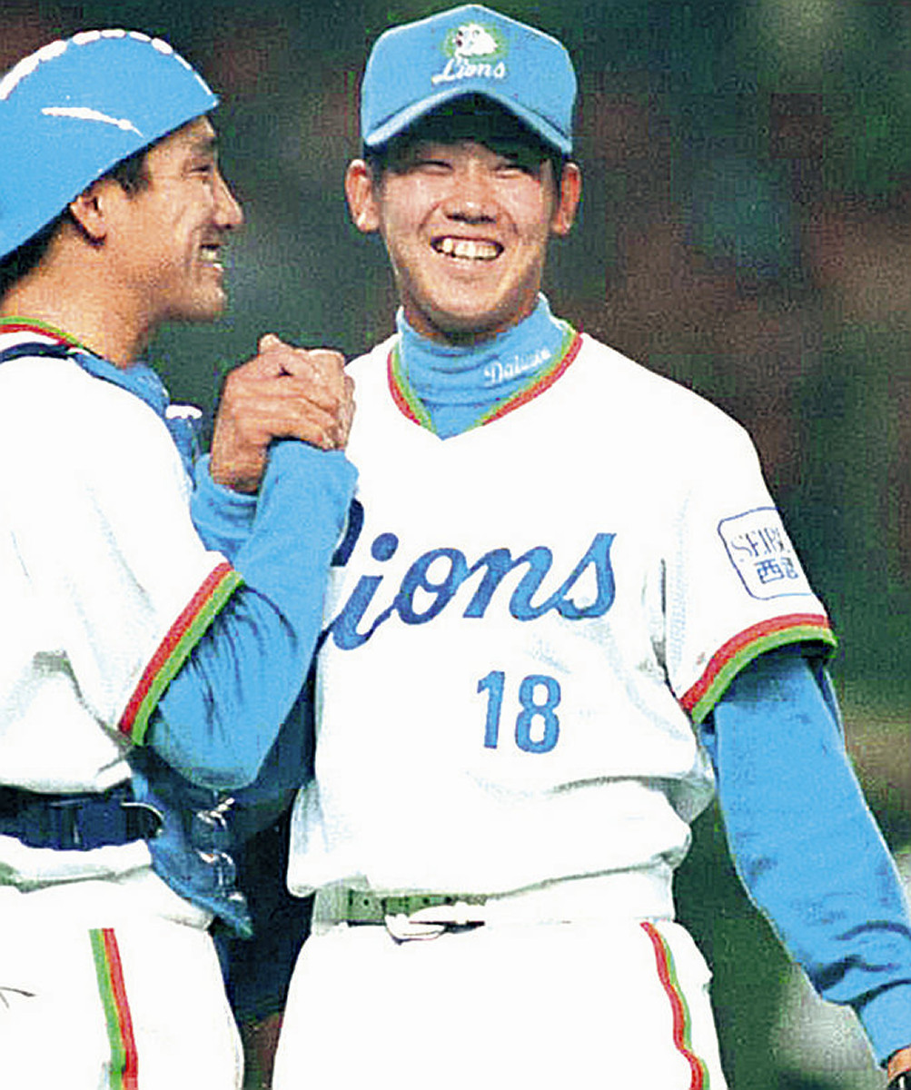 西武】松坂大輔、ルーキー時代と変わらない！？ 14年ぶり古巣