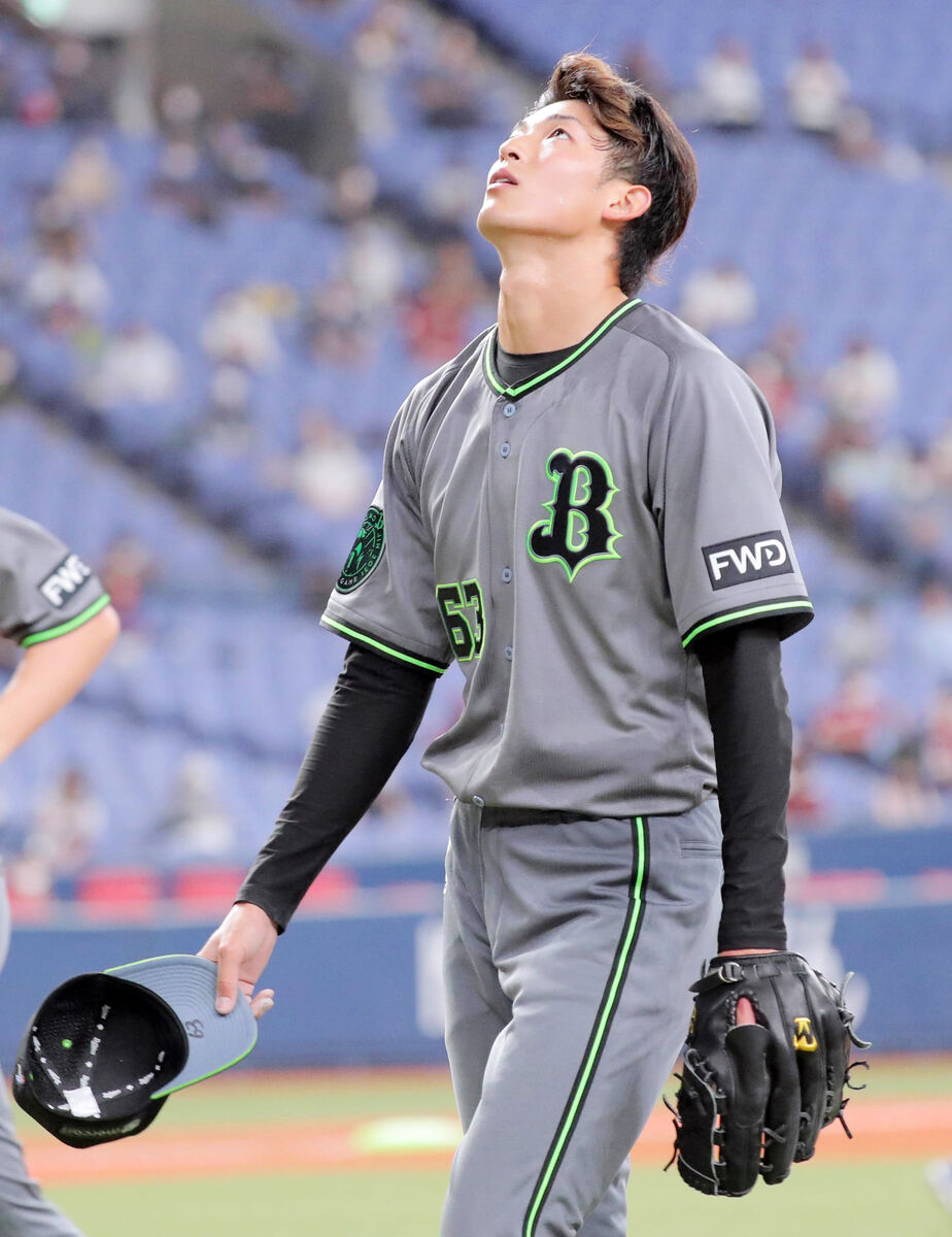 オリックス】山崎颯一郎、5年目初先発1勝スルリ…最速154キロ5回