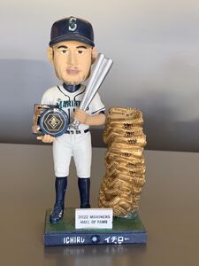 マリナーズ・イチロー氏の球団殿堂入り記念ボブルヘッド求めて長蛇の
