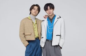 King＆Prince、永瀬廉＆髙橋海人2人で生配信ライブ！来月