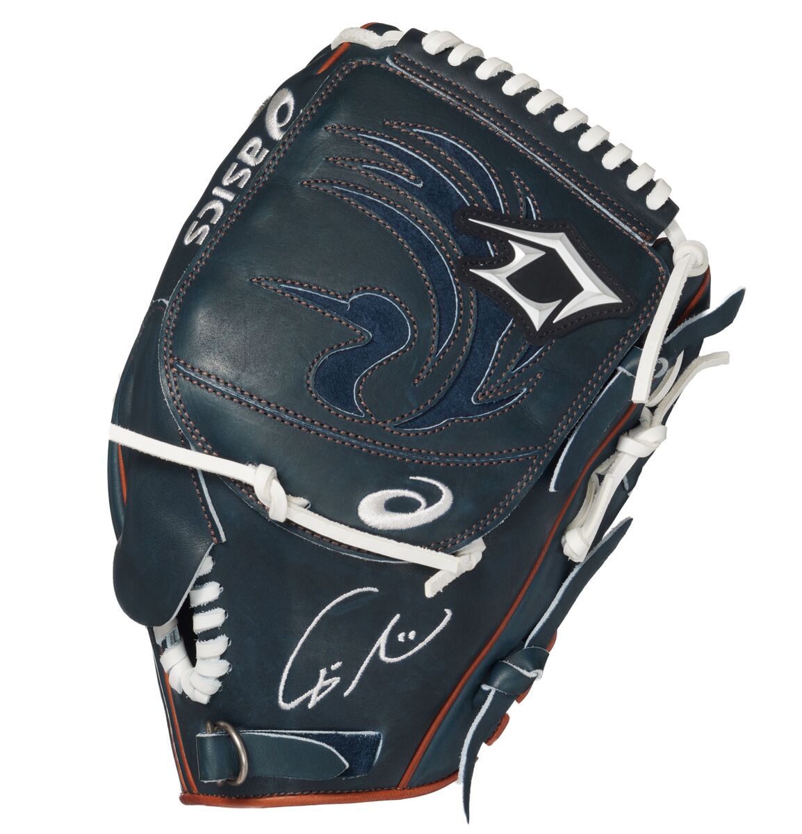 アシックスがダルビッシュ有のWBC使用モデルグラブ発売…硬式用は