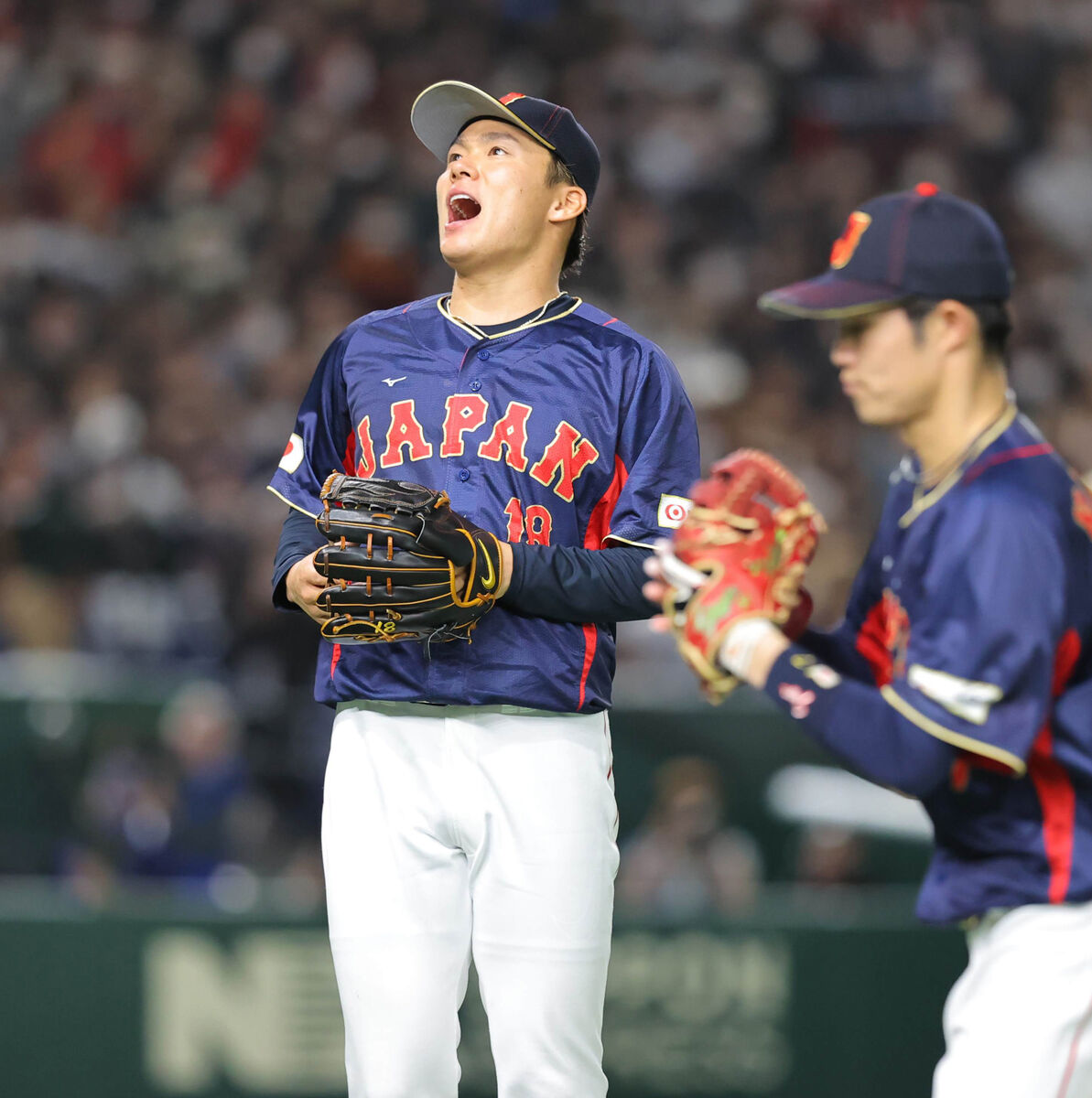 侍ジャパン】山本由伸「すごく良かった」2回まで完全WBC初登板初