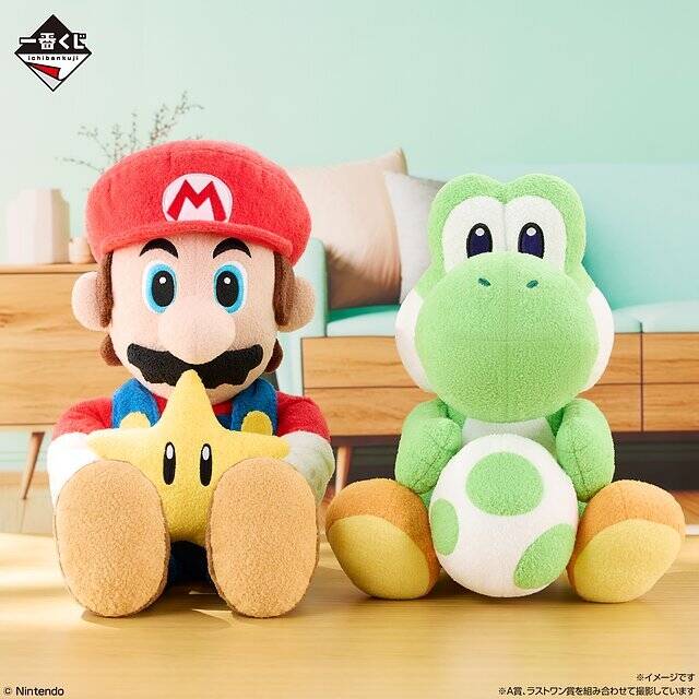 セブンで既に売り切れの予感…！どの賞も可愛すぎる♡スーパーマリオの