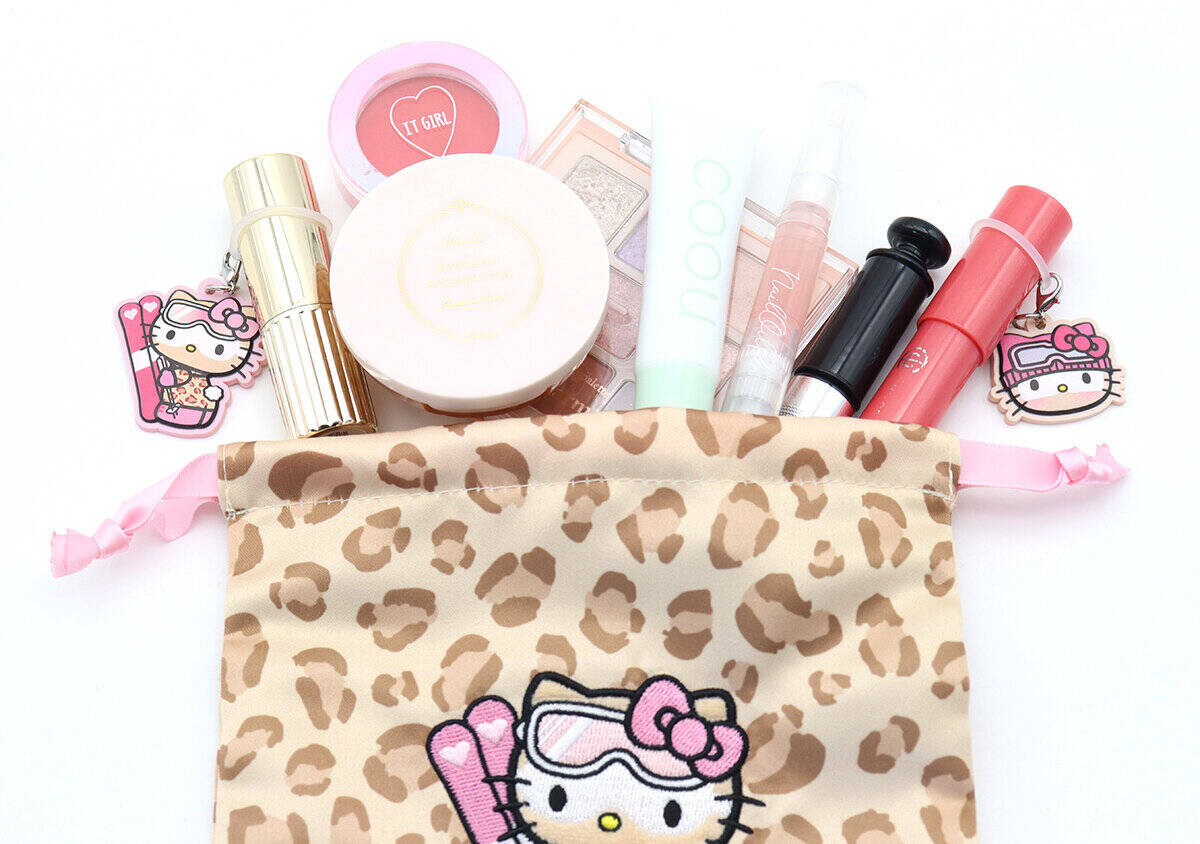 待って…sweet3月号の付録…可愛いが止まらない♡雪焼けキティちゃん