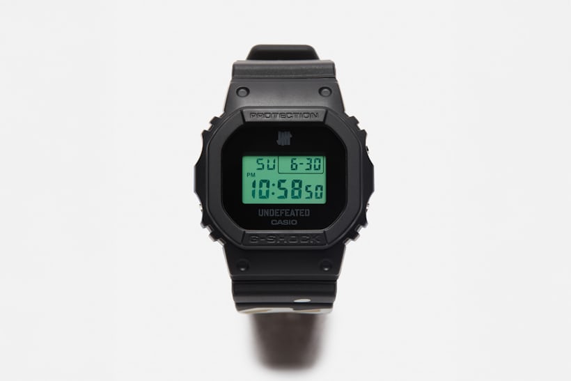 G-SHOCKとアンデイフィーテッドが再びコラボレーション──今回は