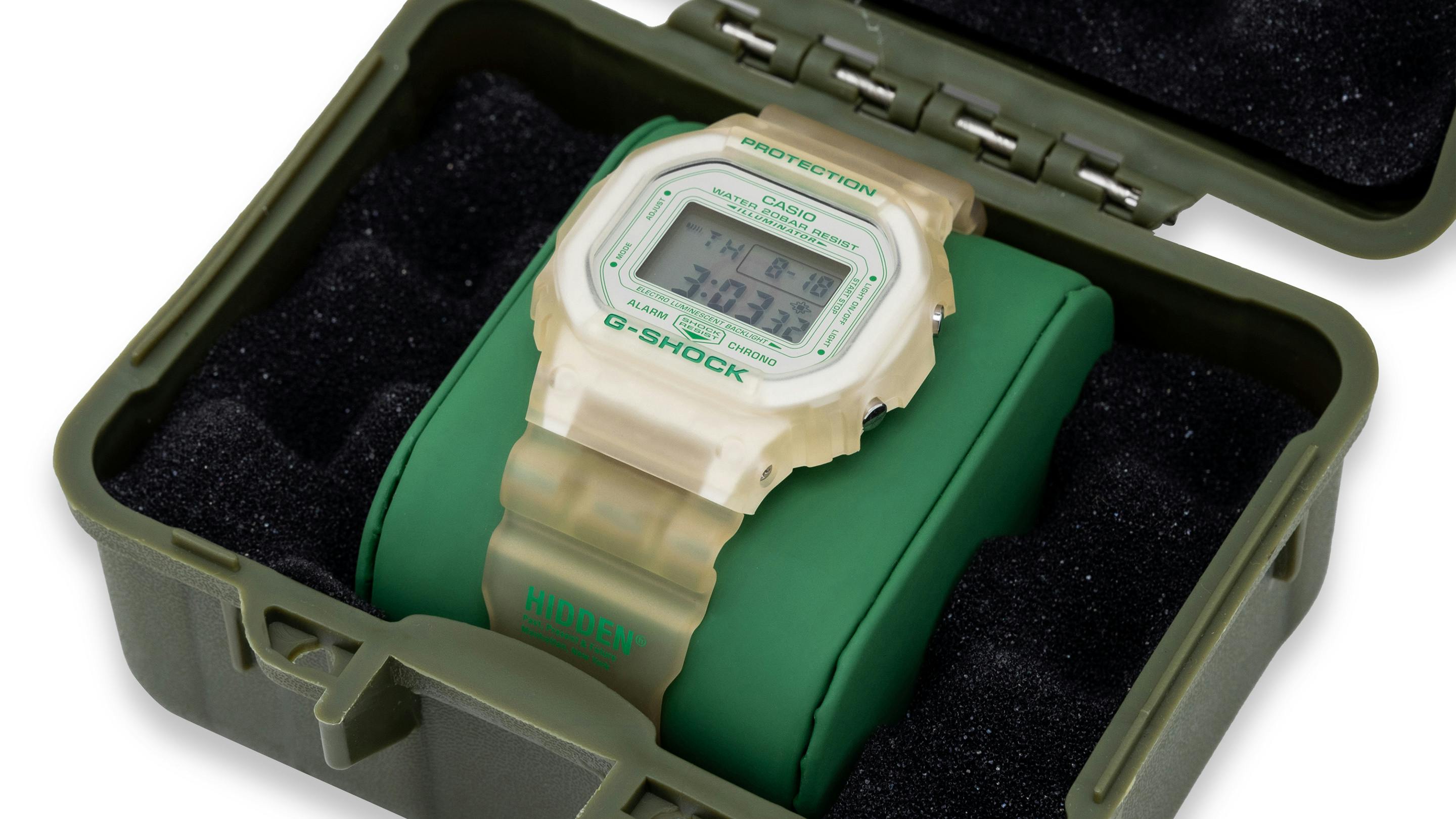 The HIDDEN NY x G-Shock Limited Edition