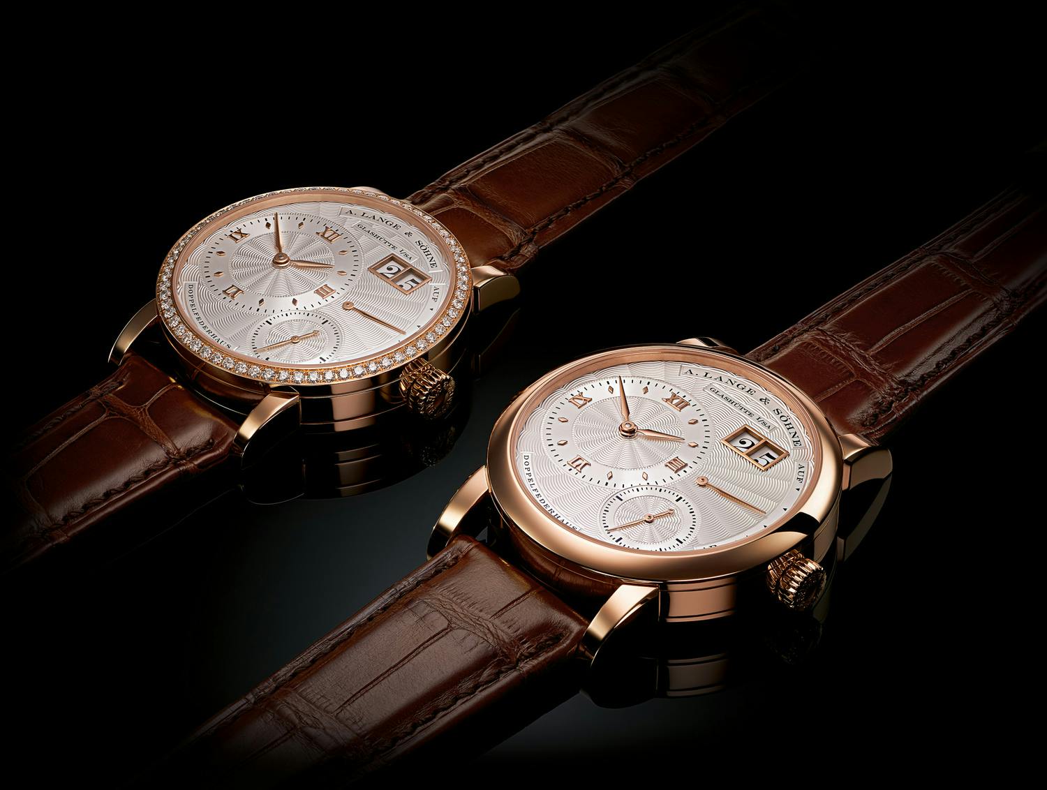 Introducing The A. Lange & Söhne Lange 1 20th Anniversary Set