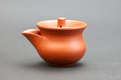 渡辺陶三 佐渡無名異 上赤急須 : お茶専門店HOJO