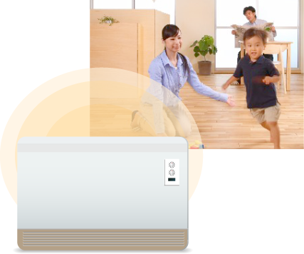 電気暖房関連製品｜製品情報｜株式会社ホクエイ