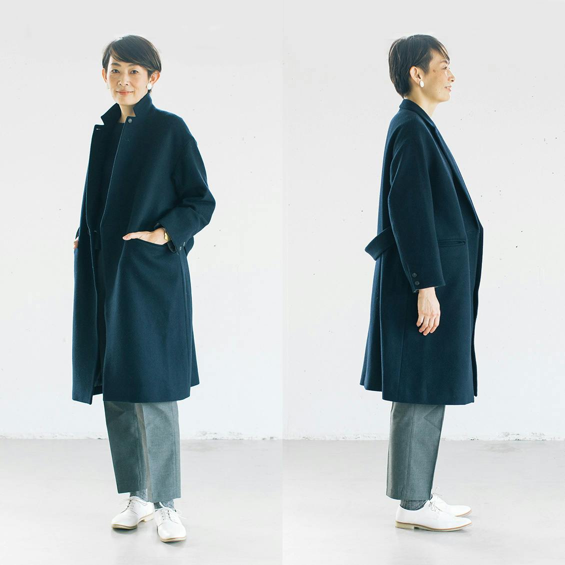 着用レビュー】チェスター派？ノーカラー派？今年のコートを5名の