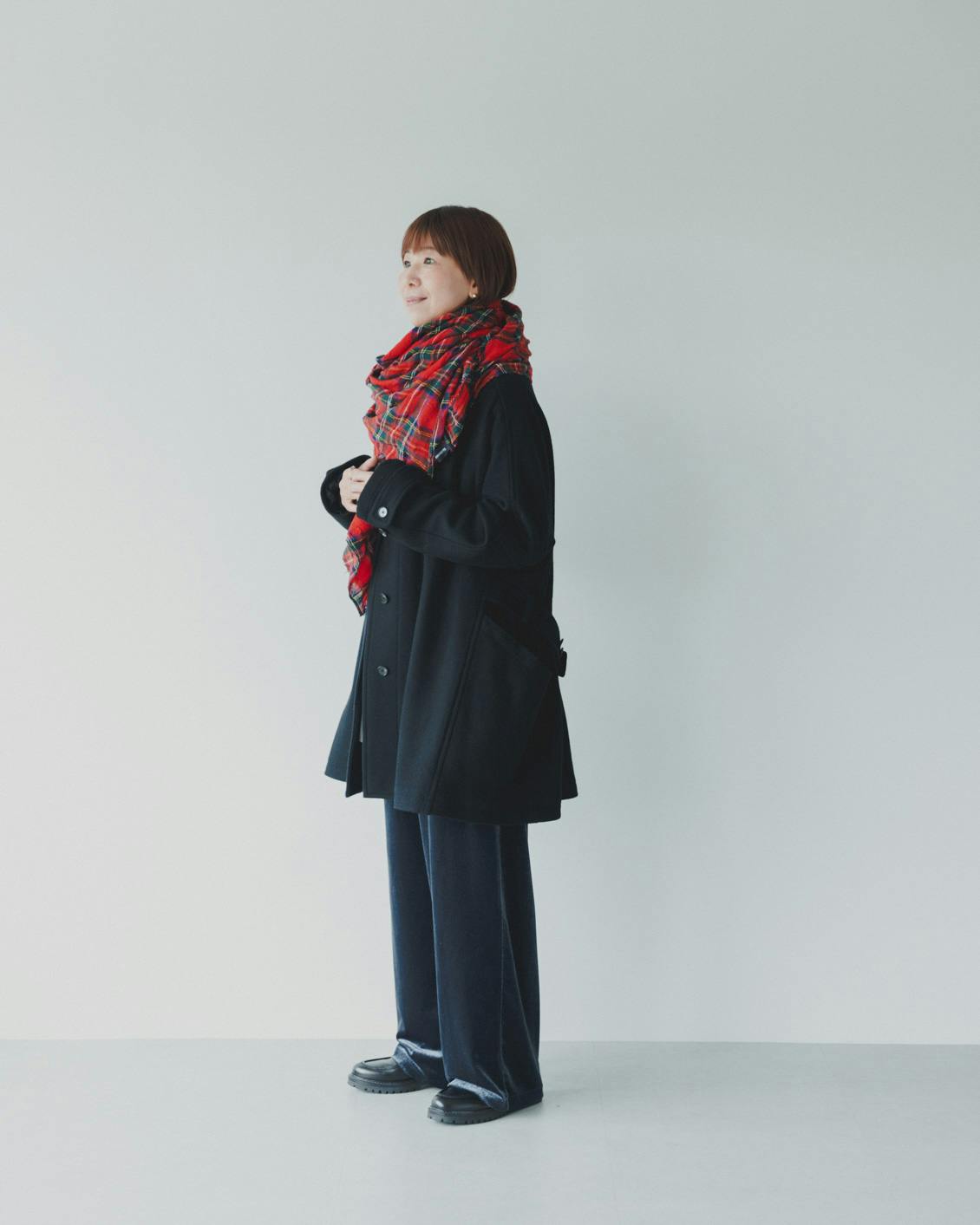 開発秘話＆着回しコーデ】foufouコラボ第二弾！この冬、私たちが着たい