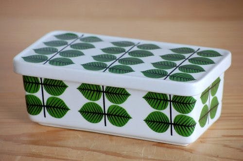 GUSTAVSBERG/グスタフスベリ/Stig Lindberg/BERSA/ベルサ/バターケース