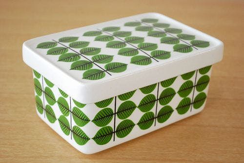 GUSTAVSBERG/グスタフスベリ/BERSA/ベルサ/バターケース（大） - 北欧