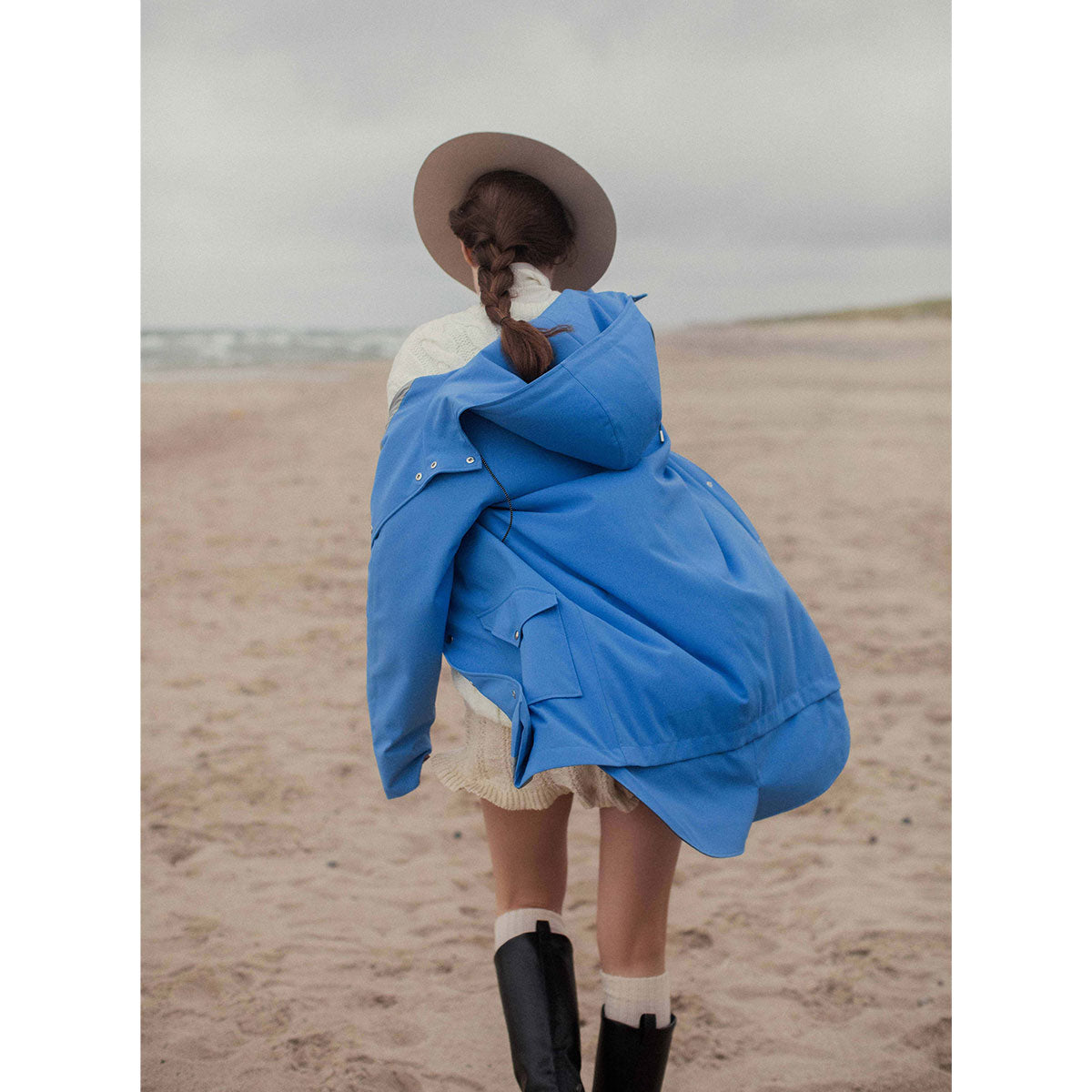 Ducktail Rainwear ダックテール レインウェア シティレインコート