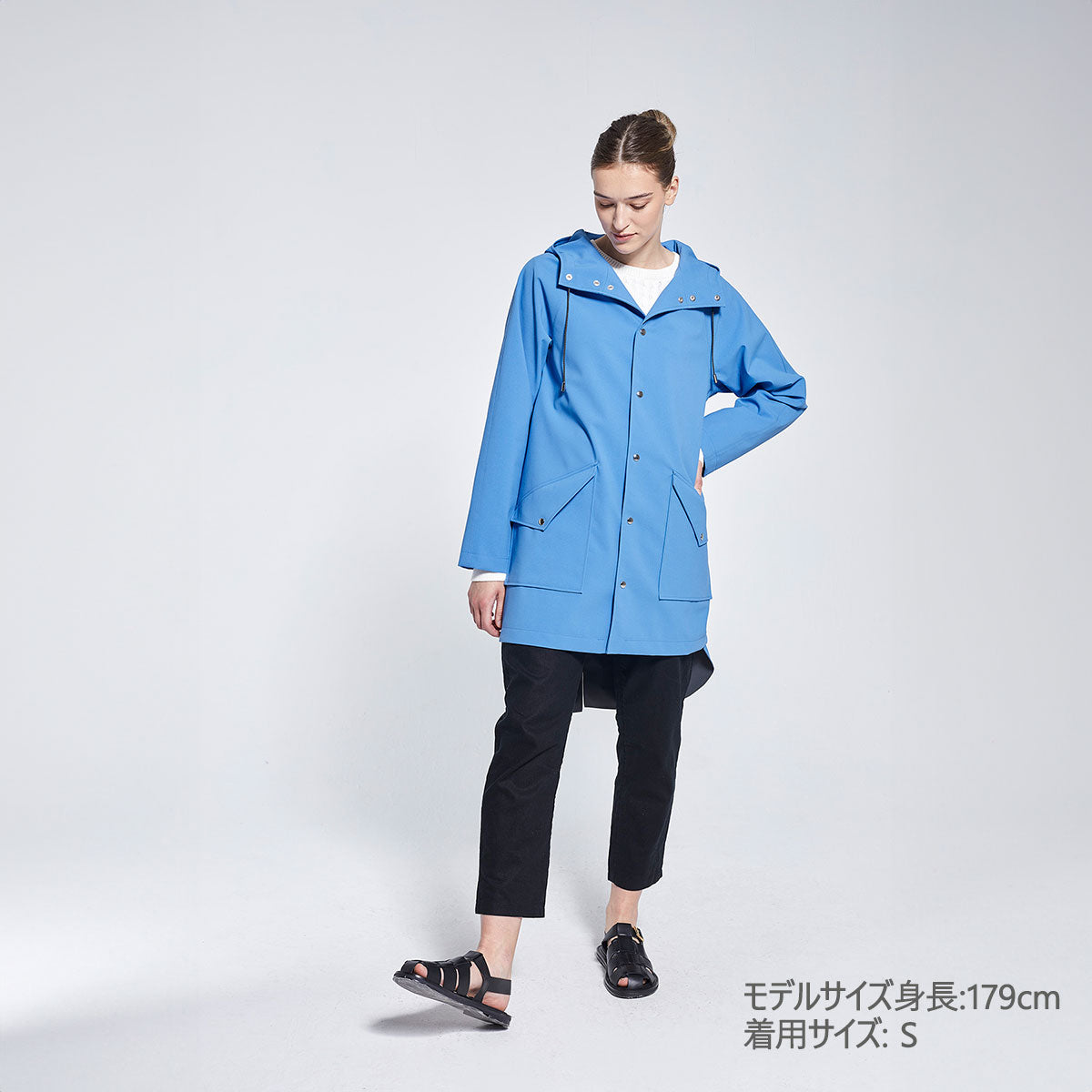 Ducktail Rainwear ダックテール レインウェア シティレインコート