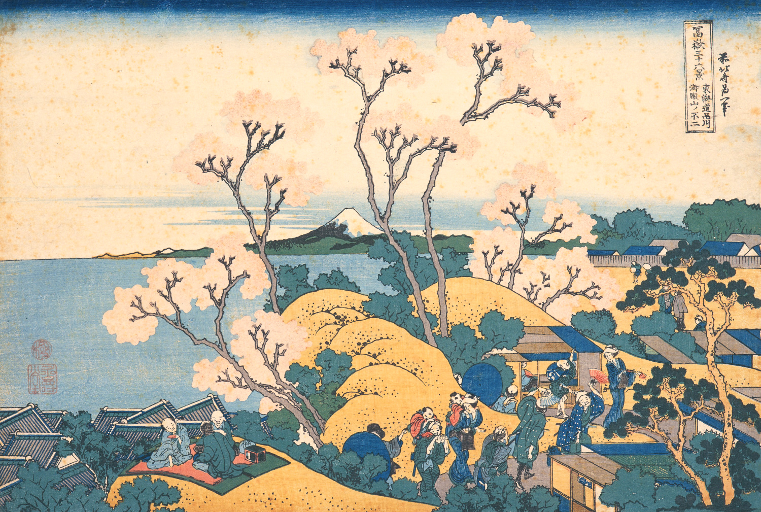 江戸時代のお花見スポットへ タイムスリップ！ | 小布施 北斎館