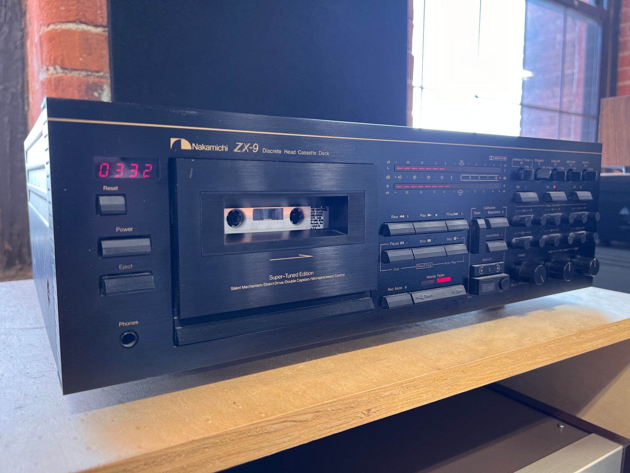Nakamichi ZX-9, Has a Better Cassette Player Existed? – Holt Hill