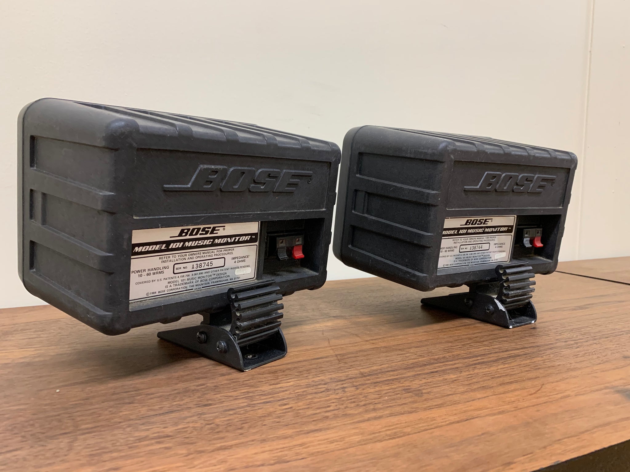 Bose Model 101 Music Monitor - SOLD – Holt Hill Audio