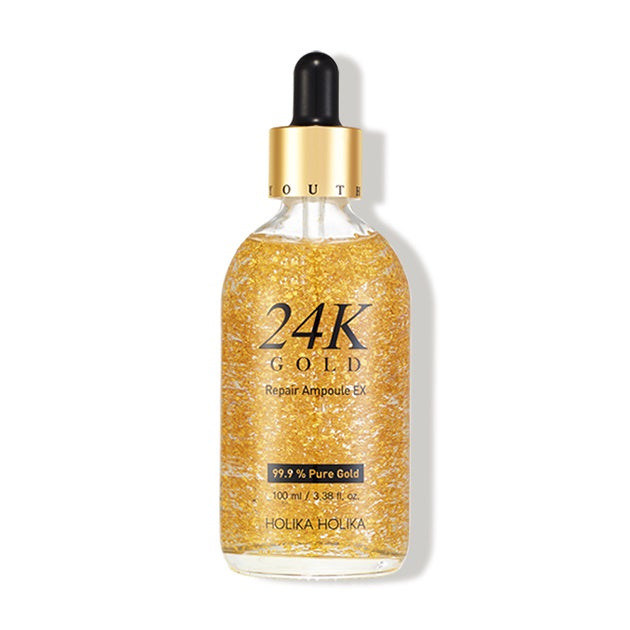 Holika Holika] Prime Youth 24K Gold Repair Ampoule 100ml | The