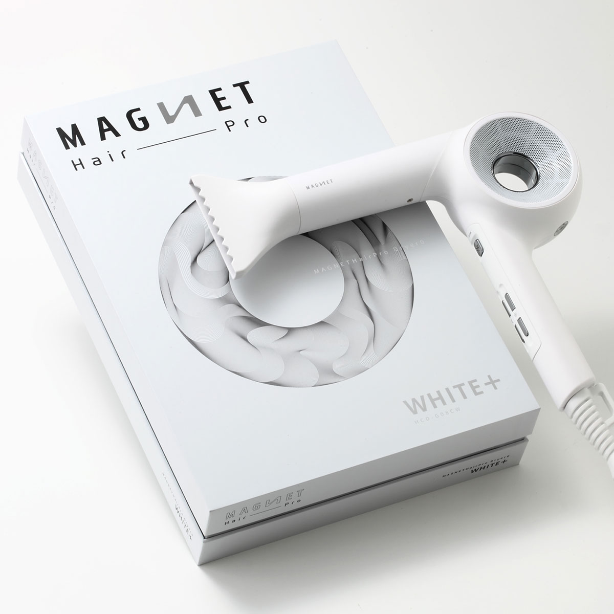 ホリスティックキュア マグネットヘアプロ ドライヤーゼロ ホワイト