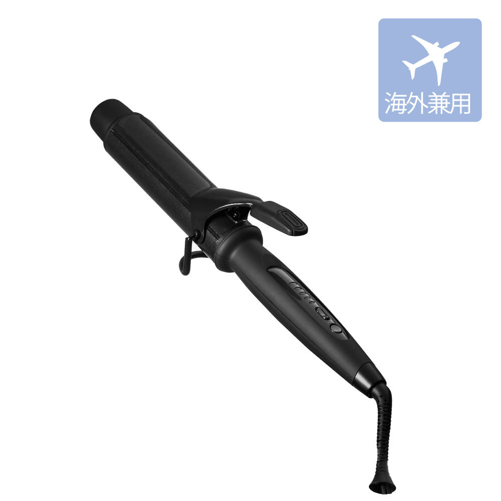 ホリスティックキュア マグネットヘアプロ カールアイロン 38mm / ホリ