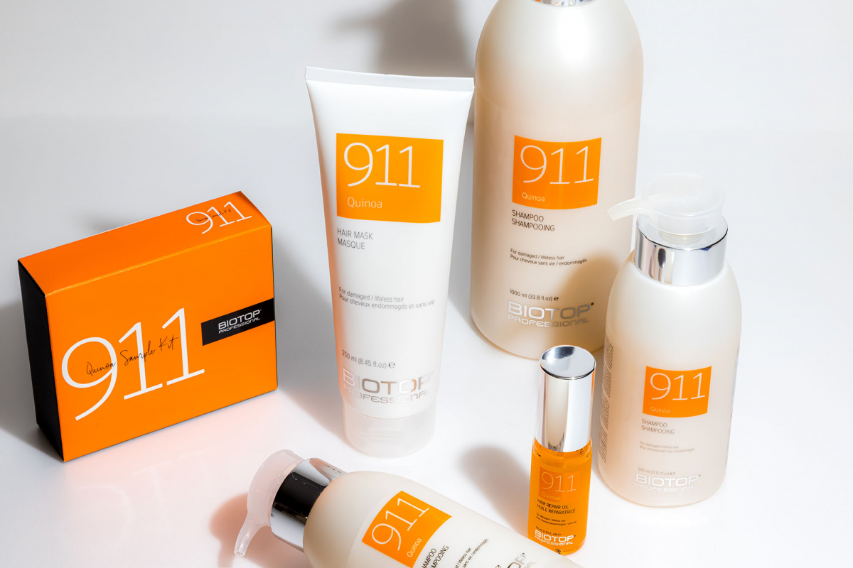 911ヘア SOSキット（約1週間分の集中キット）｜スペシャルキット