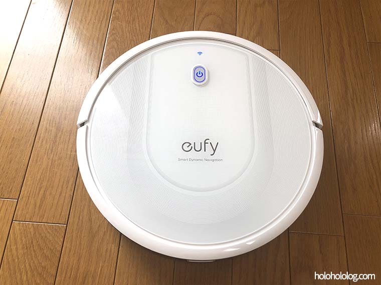 ロボット掃除機「Eufy RoboVac G10 Hybrid」を毎日使った感想｜Holoholo