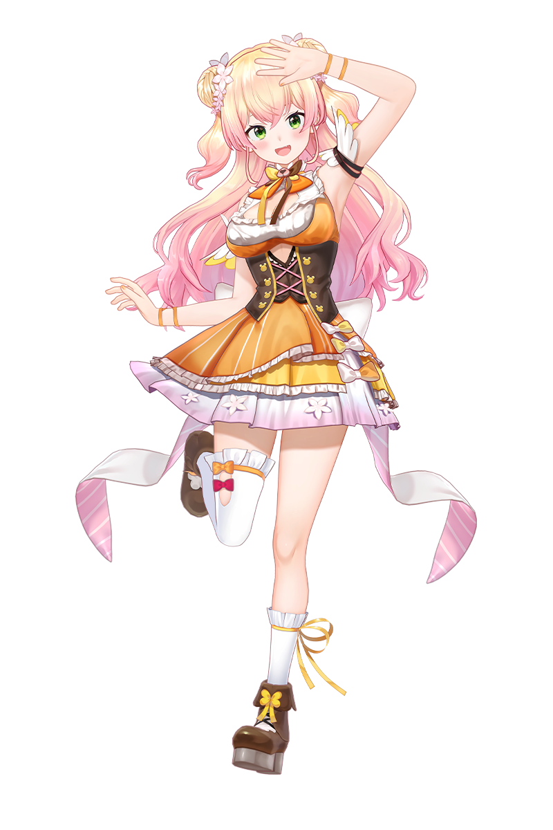 ホロライブ メンバーシップ 応援デラックスプラン限定カード 桃鈴ねね