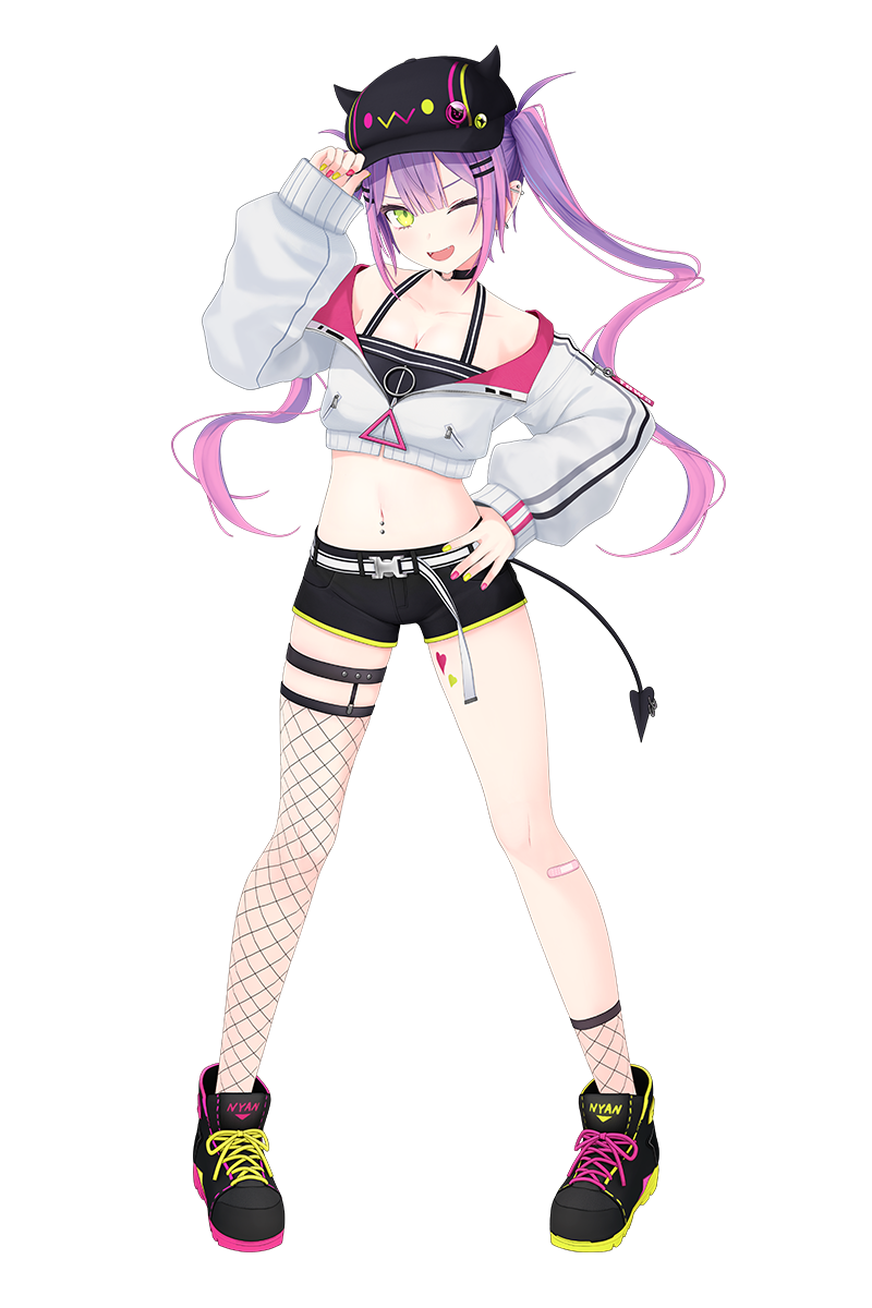 常闇トワ | 所属タレント一覧 | hololive（ホロライブ）公式サイト