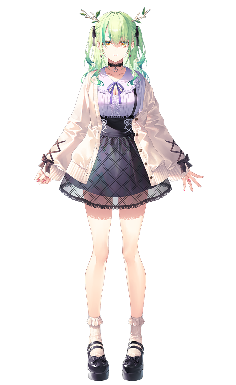 卒業生】 セレス・ファウナ | 所属タレント一覧 | hololive