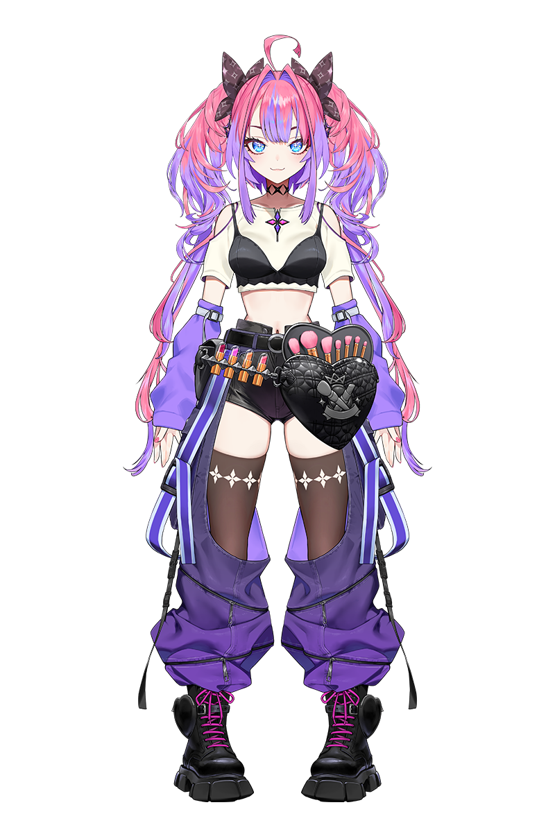 綺々羅々ヴィヴィ | 所属タレント一覧 | hololive（ホロライブ）公式サイト