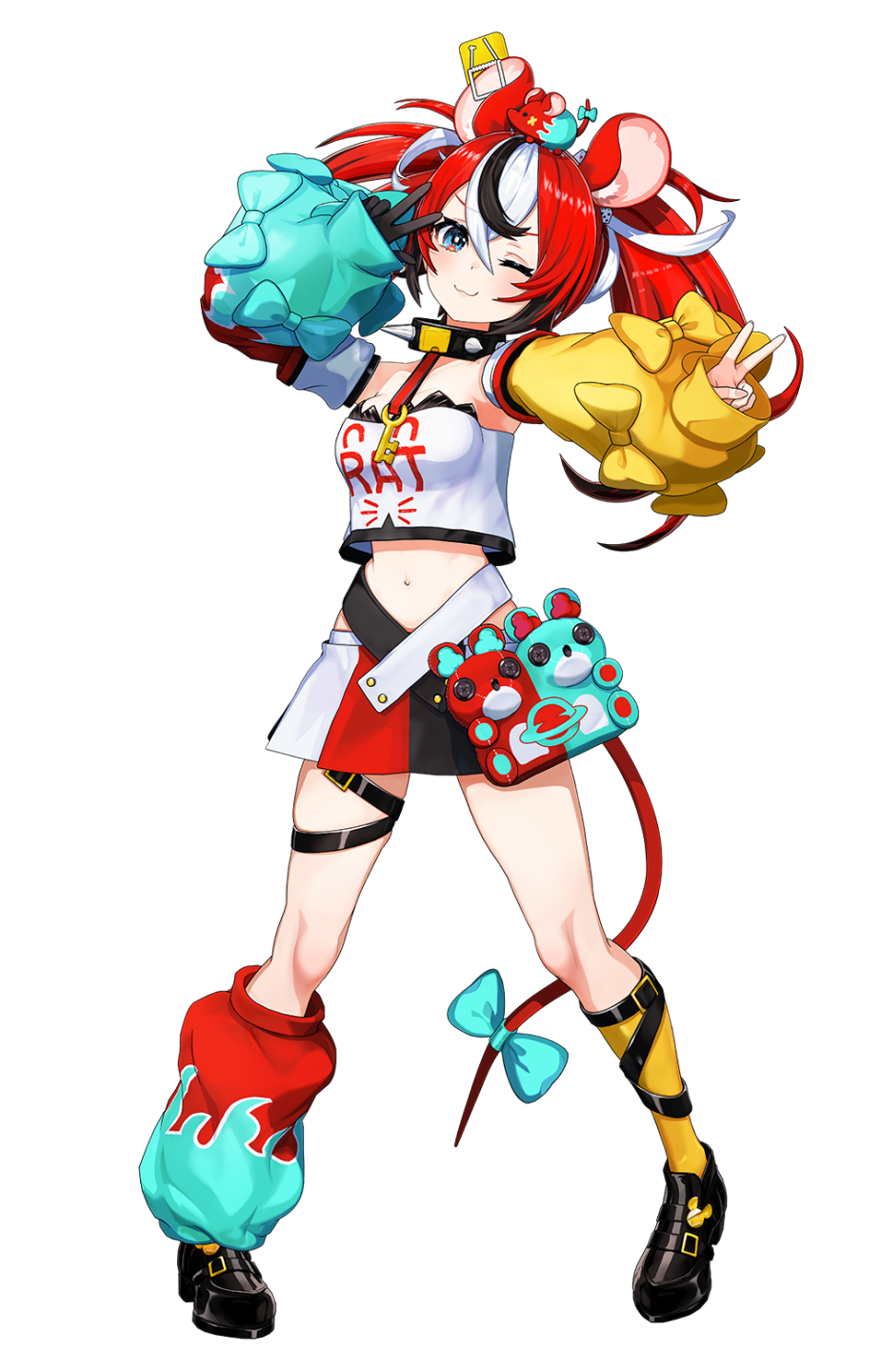 Hakos Baelz | TALENT | hololive official website