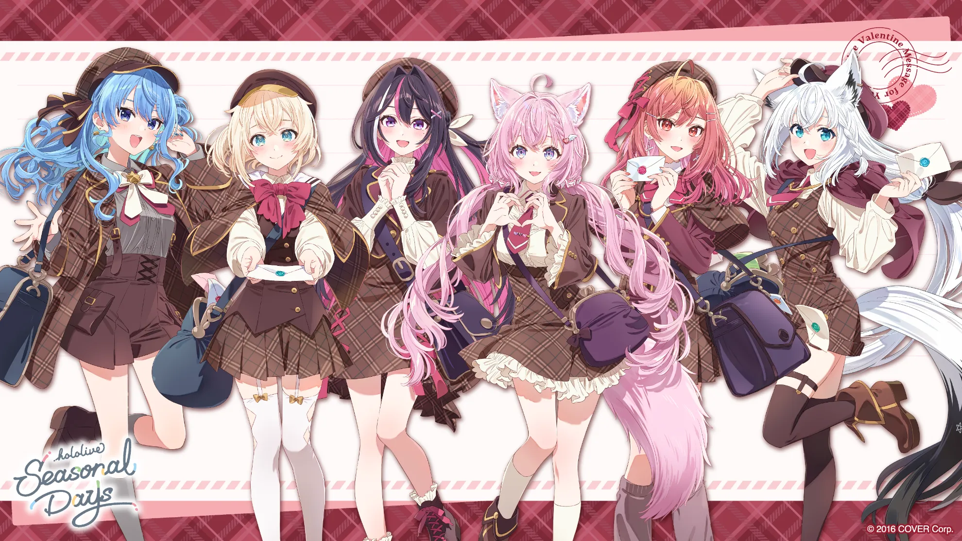 様々なテーマで季節を切り取るシリーズ企画『hololive Seasonal Days