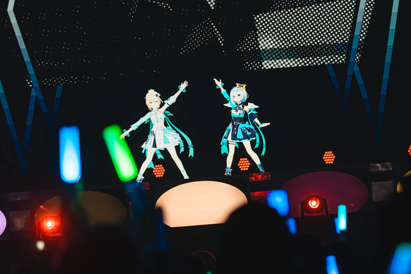 hololive 6th fes. Color Rise Harmony DAY1のオフィシャルレポート