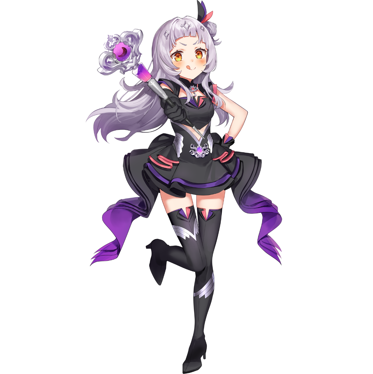 紫咲シオン | 魔法少女ホロウィッチ！｜ホロライブプロダクション