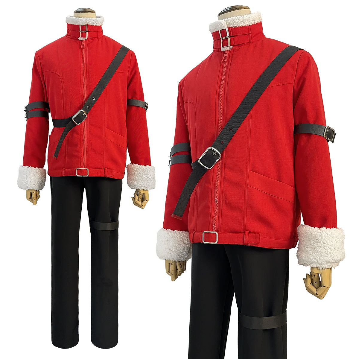 在庫品】HOLOUN フリーレン シュタルク 冬服 コスプレ衣装 アニメ