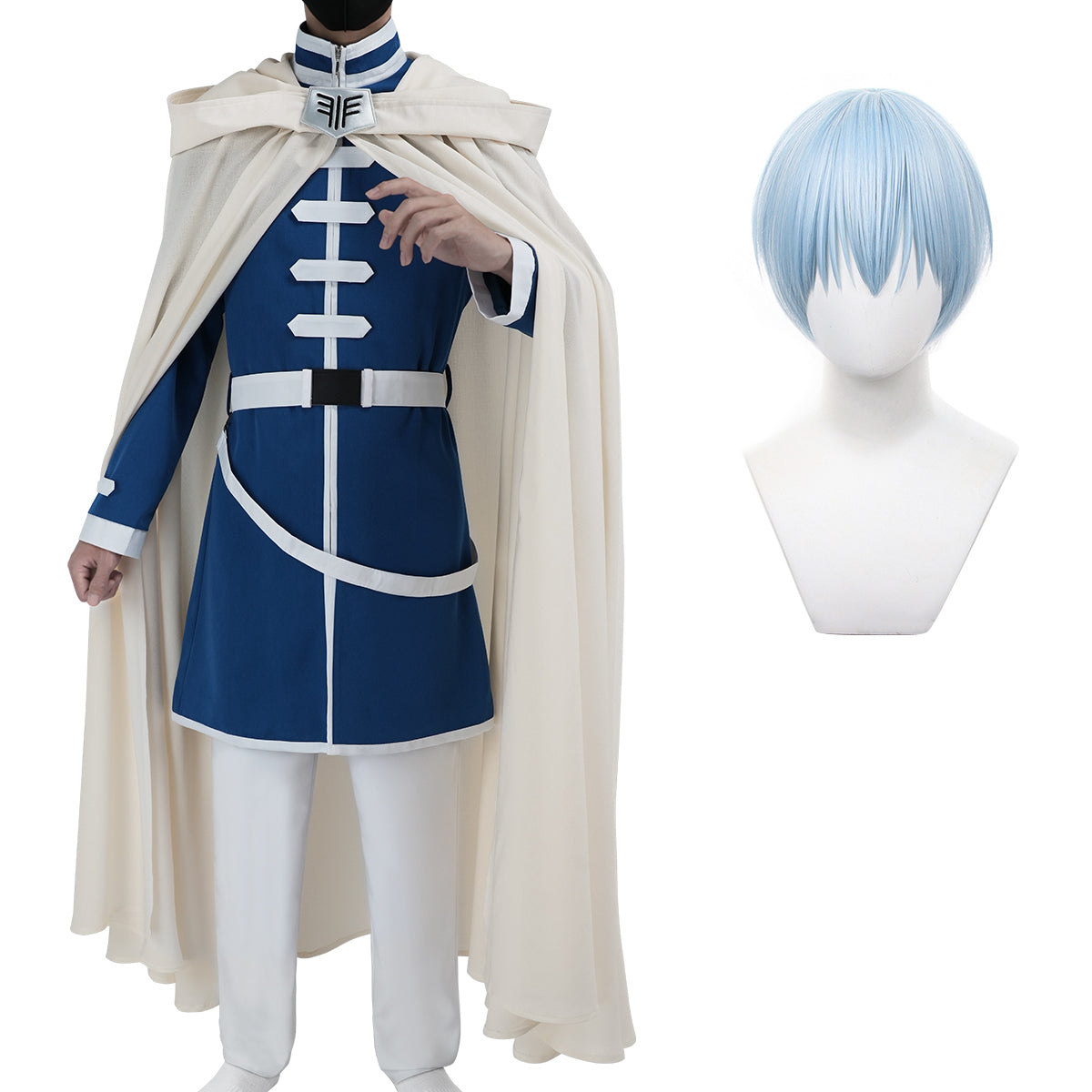 在庫品】HOLOUN フリーレンヒンメルコスプレ衣装 アニメハロウィン仮装