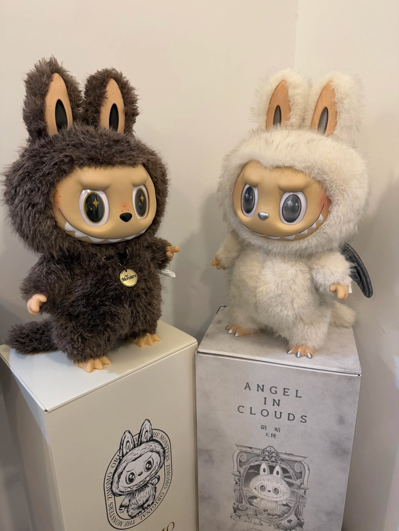 Zimomo The Monsters I Found You Labubu 58cm – Hold By Hand