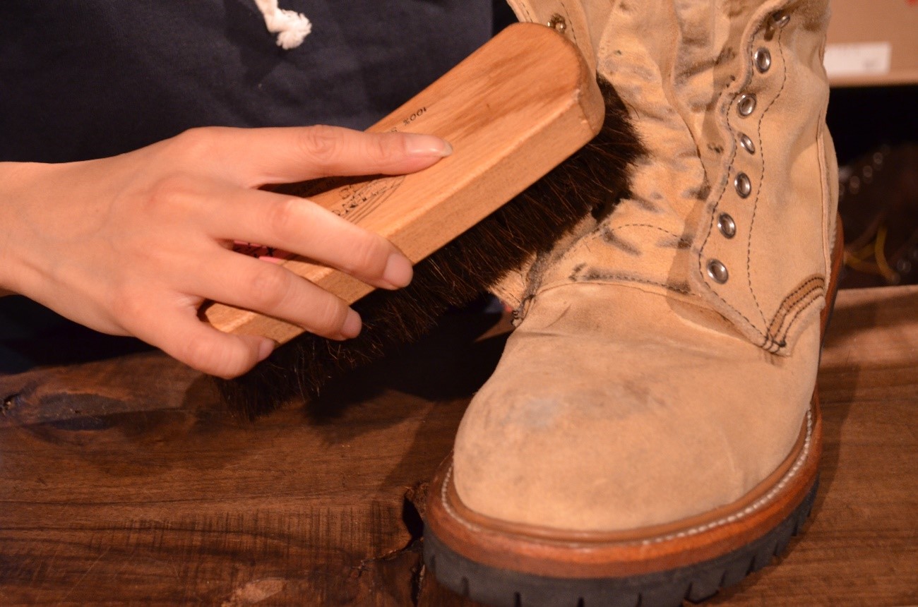 8.5E 箱付 未使用 黒タグ】Chippewa チペワ エンジニア 1901M05 タン