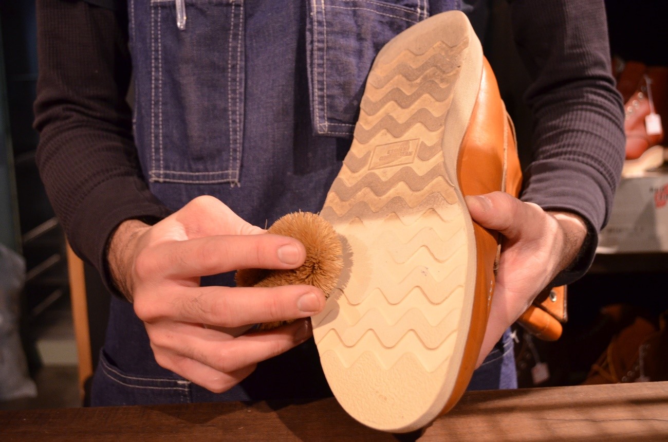 7.5D 良品 旧羽タグ 95年】レッドウィング 1155 ペコス 茶 ブラウン