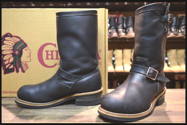 チペワ ショートエンジニア 27872 黒タグ | HOPESMORE