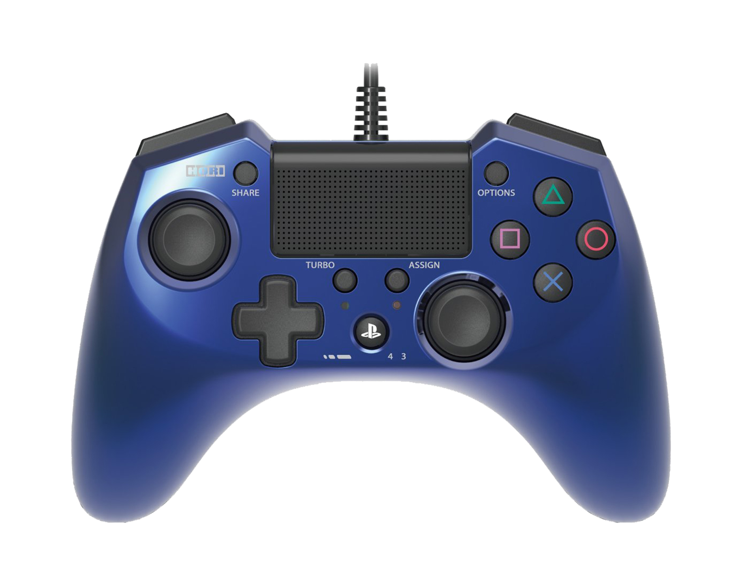株式会社 HORI | ホリパッドFPSプラス for PlayStation®4 ブルー