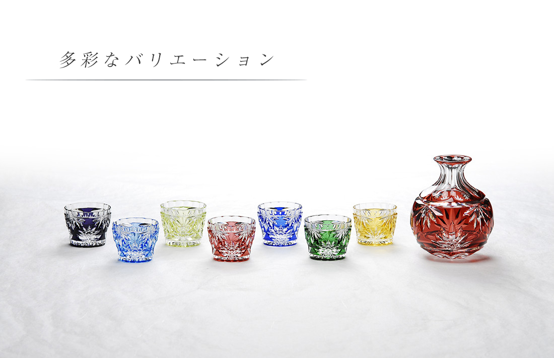 株式会社堀口硝子|江戸切子の制作販売