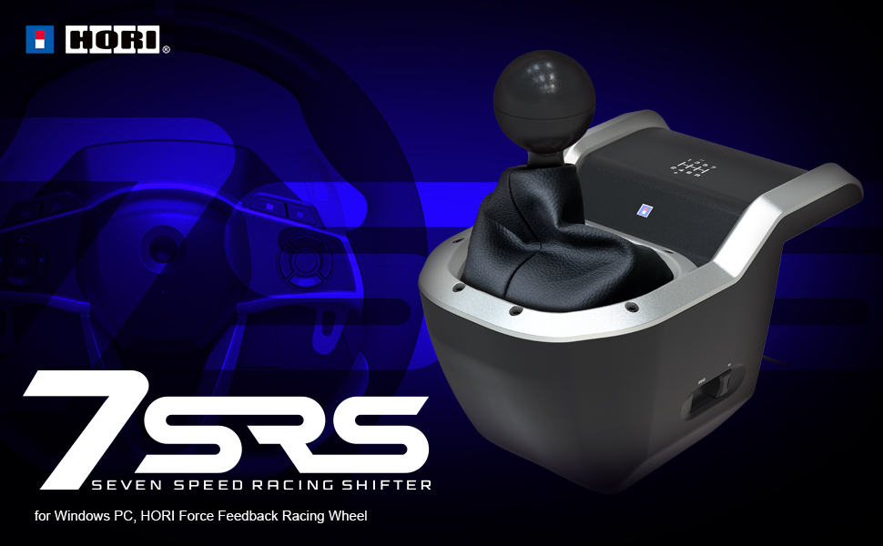ホリストア｜HORI 7-Speed Racing Shifter for Windows PC: ステアリング