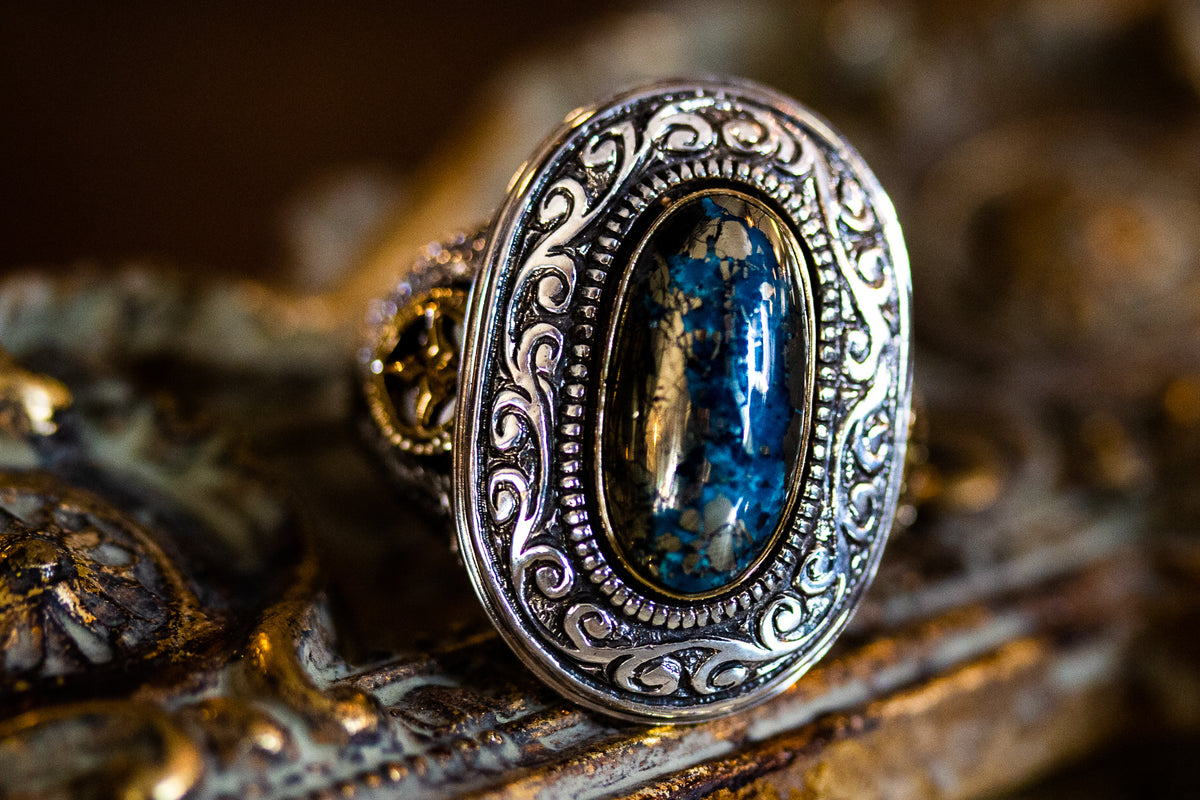 ホリゾンブルー 7cm先金金縄フェザー ビズビーターコイズ ホリゾン