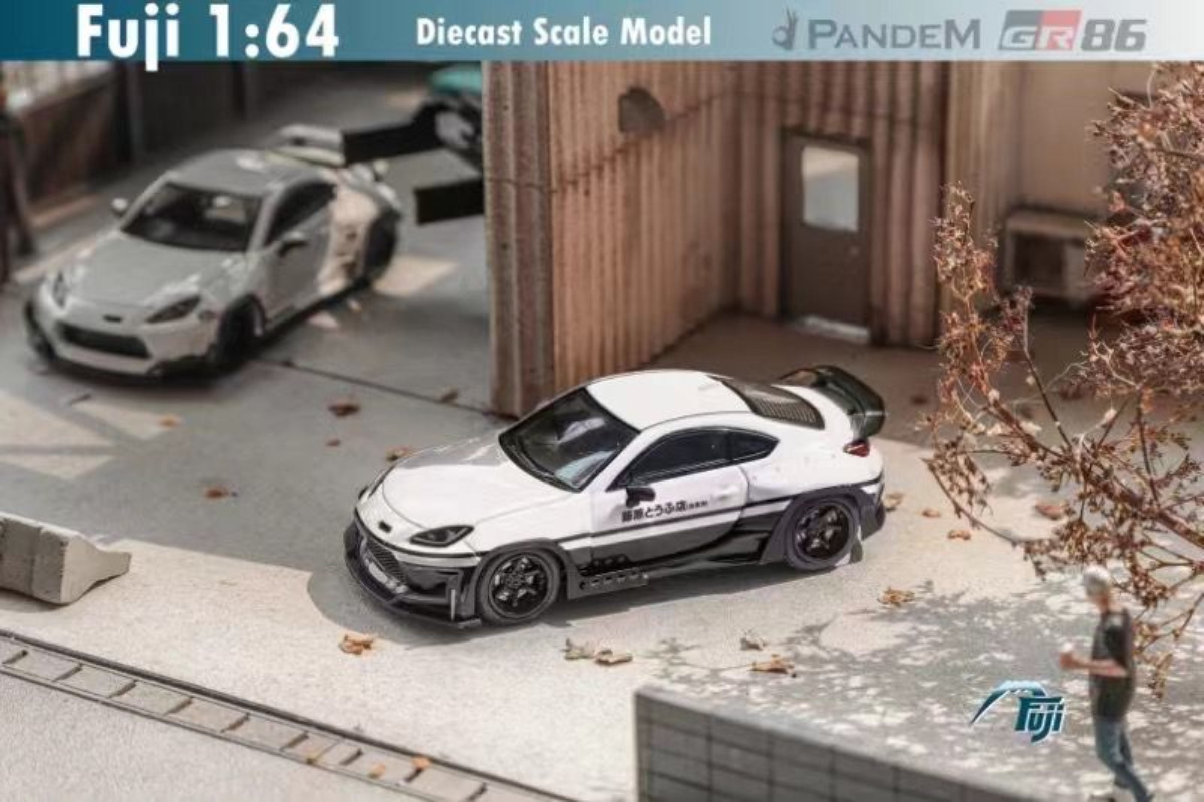 Fuji 1:64 Toyota Pandem GR86 2nd generation ZN8 2022 Rocket Bunny
