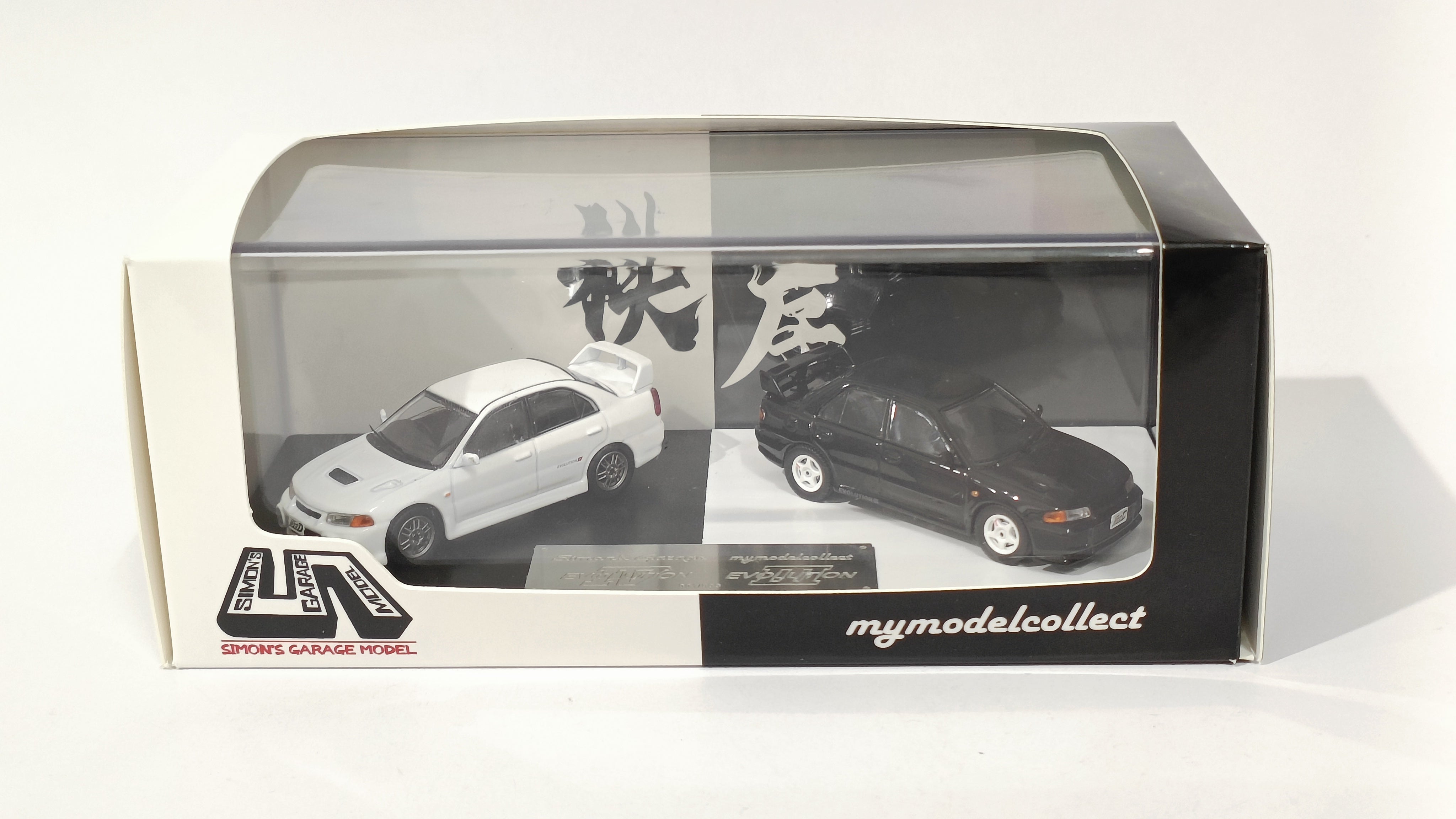 Simons Garage x Model Collect MC 1:64 Lancer Evolution – Horizon