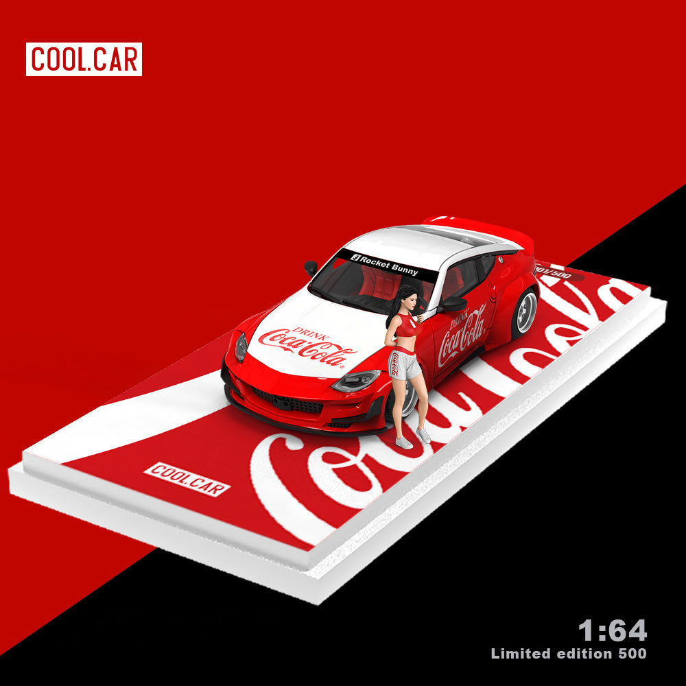 Cool Car 1:64 Nissan 400Z Coca Cola Livery (4 Versions) – Horizon