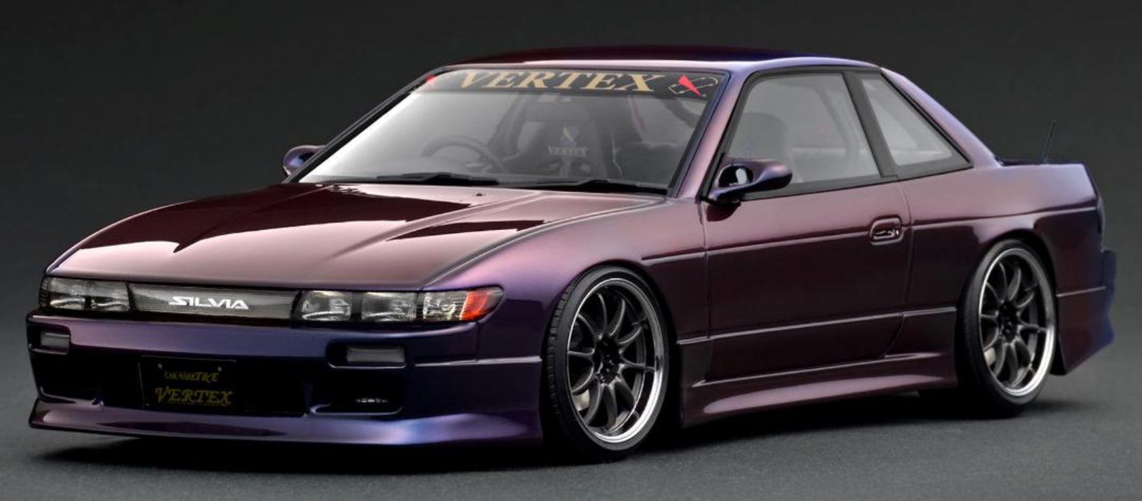Ignition Model 1:18 VERTEX S13 Silvia Purple Metallic IG3586